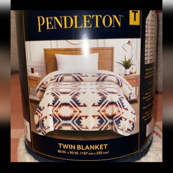 Pendleton Bedding Pendleton White Sands Blanket Twin Brand New